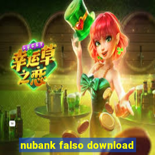 nubank falso download